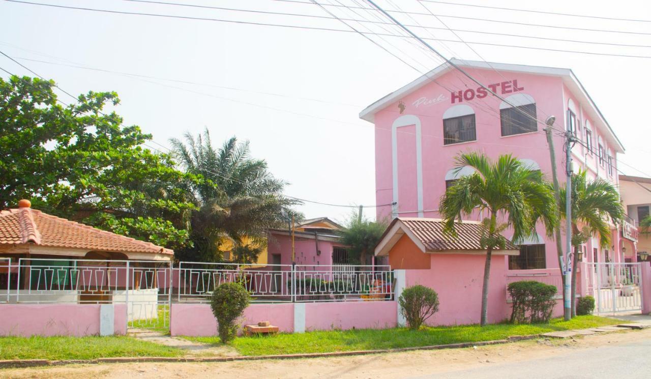 Pink Hostel Akra Zewnętrze zdjęcie